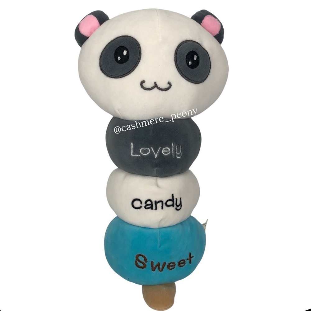 Panda Lovely Candy Sweet Extra Soft Plush Kids Toy